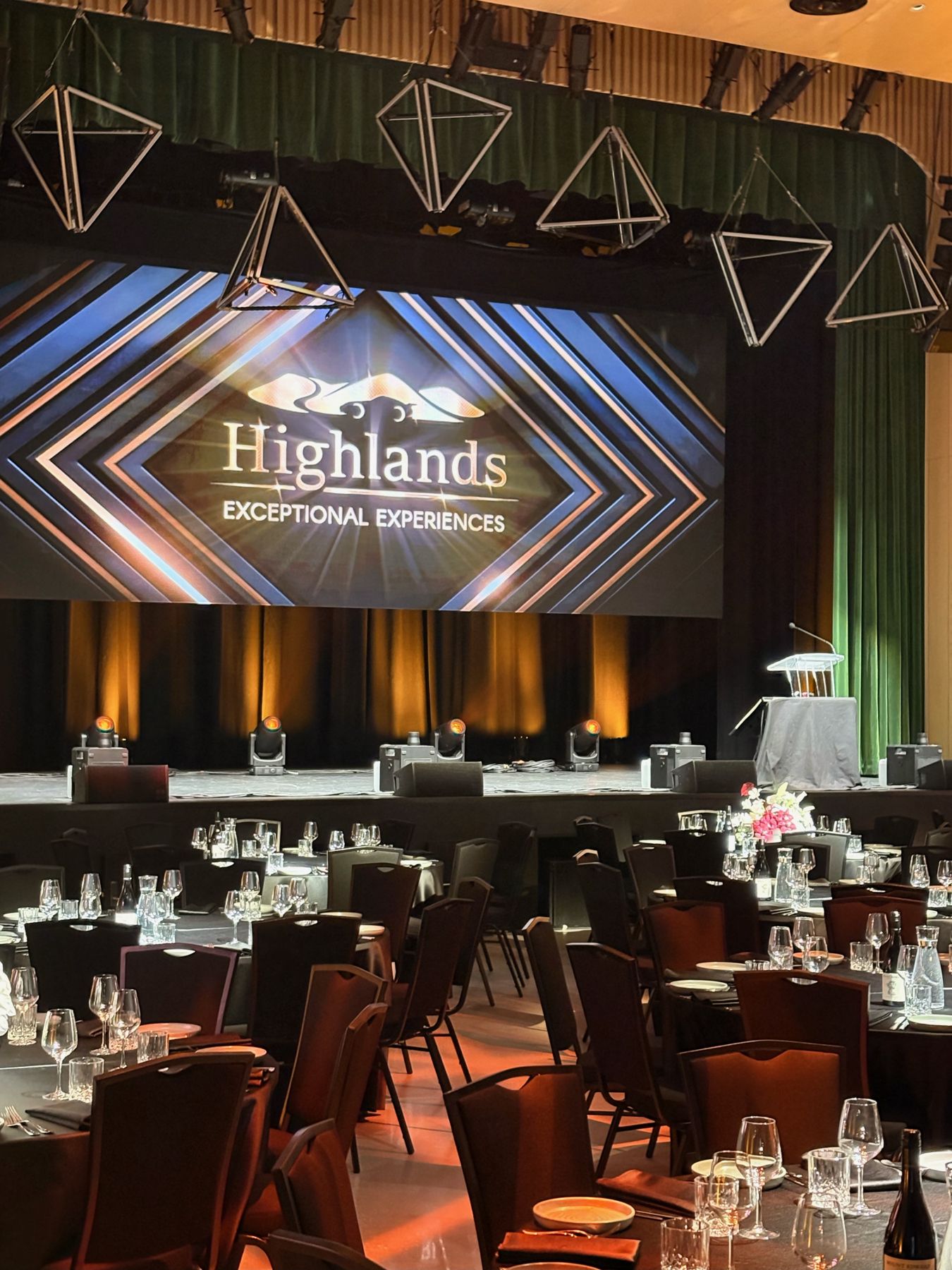 A gala event on the Te Puna Mahara stage